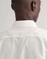 Gant Poplin Uni Slim Button Down Subtle GANT Shield Embroidery Overhemd Wit