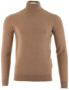 Gant Premium Cashmere Pullover Warm Khaki