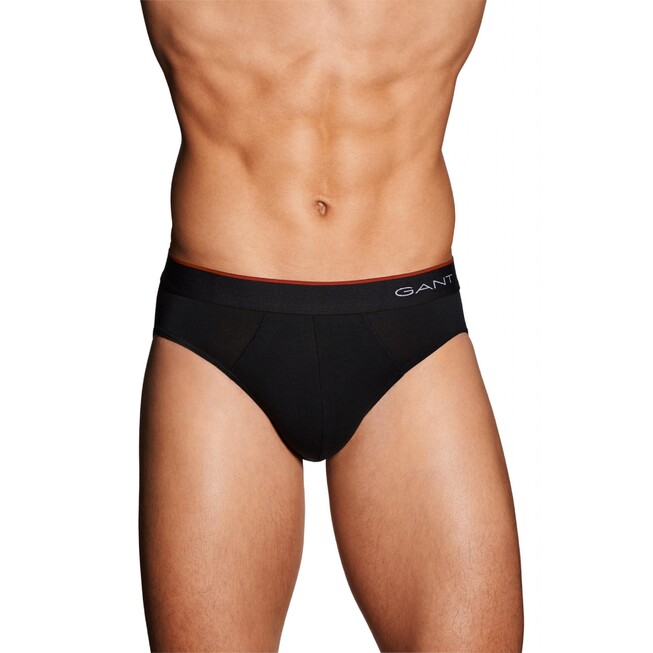 Gant Premium Heupslip Stretchkatoen Underwear Black