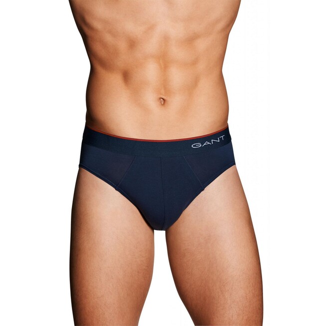 Gant Premium Heupslip Stretchkatoen Underwear Navy
