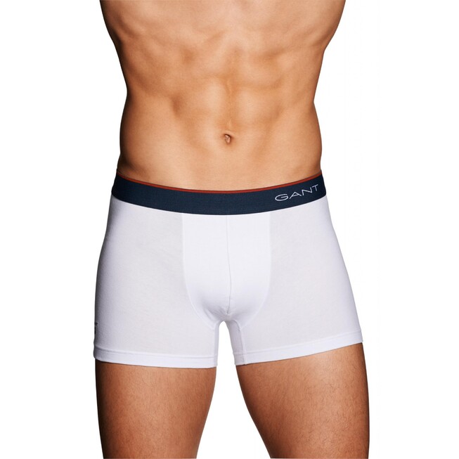Gant Premium Shorts Stretchkatoen Ondermode Wit