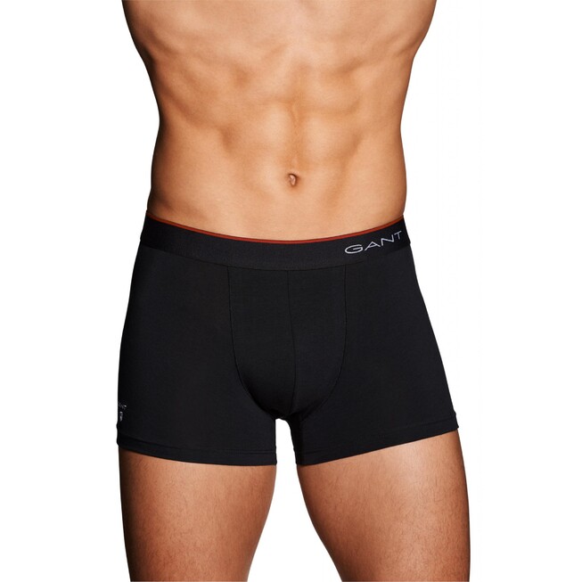Gant Premium Shorts Stretchkatoen Ondermode Zwart