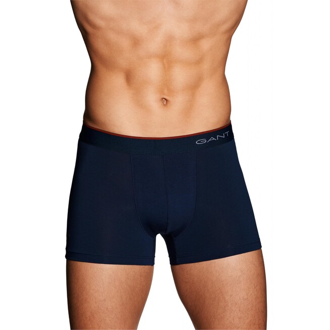 Gant Premium Shorts Stretchkatoen Underwear Navy