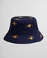 Gant Pride Bucket Hat Cap Classic Blue