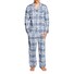 Gant Pyjama Set Shirt Nachtmode Navy