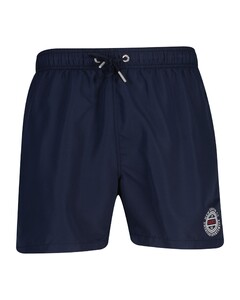 Gant Quick Dry New Haven Logo Swim Short Marine