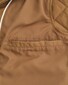 Gant Quilted Windcheater Bodywarmer Body-Warmer Roasted Walnut