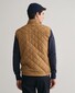 Gant Quilted Windcheater Bodywarmer Body-Warmer Roasted Walnut