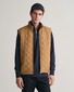 Gant Quilted Windcheater Bodywarmer Body-Warmer Roasted Walnut