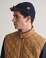 Gant Quilted Windcheater Bodywarmer Body-Warmer Roasted Walnut