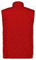 Gant Quilted Windcheater Bodywarmer Body-Warmer Ruby Red