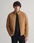 Gant Quilted Windcheater Jack Roasted Walnut