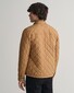 Gant Quilted Windcheater Jack Roasted Walnut