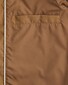 Gant Quilted Windcheater Jack Roasted Walnut