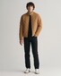 Gant Quilted Windcheater Jack Roasted Walnut