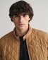 Gant Quilted Windcheater Jack Roasted Walnut