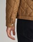 Gant Quilted Windcheater Jack Roasted Walnut