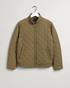 Gant Quilted Windcheater Jack Utility Green
