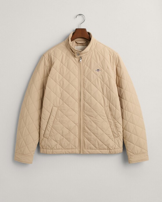 Gant Quilted Windcheater Jack Zand