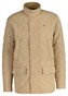 Gant Quilted Windcheater Mid-Length Jacket Donker Khaki