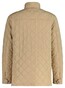 Gant Quilted Windcheater Mid-Length Jacket Donker Khaki