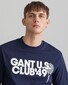 Gant Racquet Club 49 T-Shirt Avond Blauw