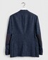 Gant Regular Herringbone Blazer Jacket Evening Blue