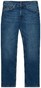 Gant Regular Straight Jeans Mid Blue Worn In