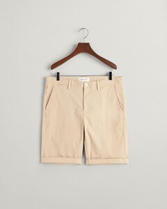 Gant Regular Sunfaded Chino Shorts Bermuda Crème