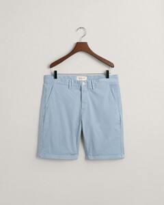 Gant Regular Sunfaded Chino Shorts Bermuda Dove Blue