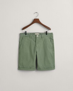 Gant Regular Sunfaded Chino Shorts Bermuda Kalamata Green