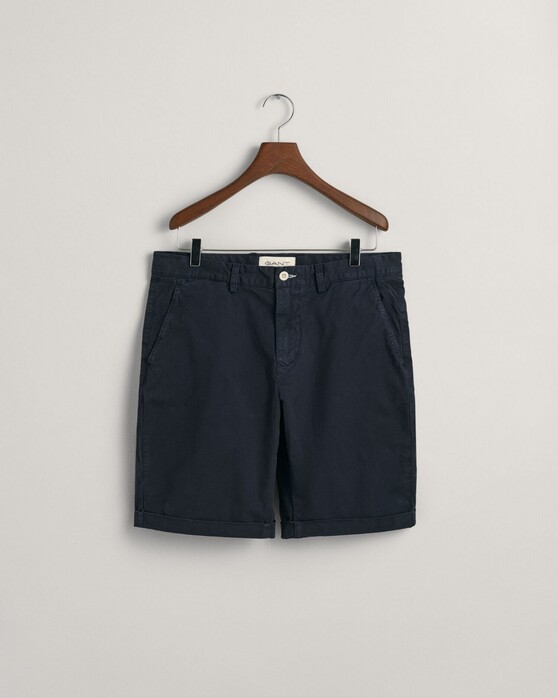 Gant Regular Sunfaded Chino Shorts Bermuda Marine