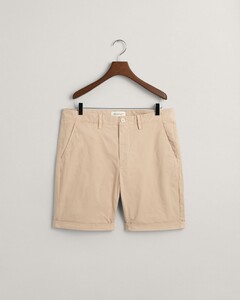 Gant Regular Sunfaded Chino Shorts Bermuda Zand