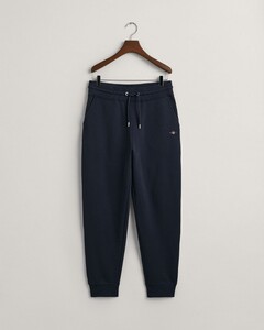 Gant Regular Sweatpants Ribbed Waistband Jogging Pants Evening Blue