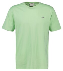 Gant Regular Uni Fine Shield Embroidery T-Shirt Appel