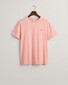 Gant Regular Uni Fine Shield Embroidery T-Shirt Bubblegum Pink