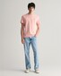 Gant Regular Uni Fine Shield Embroidery T-Shirt Bubblegum Pink