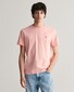 Gant Regular Uni Fine Shield Embroidery T-Shirt Bubblegum Pink