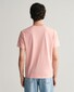 Gant Regular Uni Fine Shield Embroidery T-Shirt Bubblegum Pink