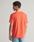 Gant Regular Uni Fine Shield Embroidery T-Shirt Burnt Orange