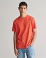 Gant Regular Uni Fine Shield Embroidery T-Shirt Burnt Orange