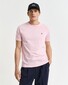 Gant Regular Uni Fine Shield Embroidery T-Shirt California Pink