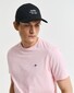 Gant Regular Uni Fine Shield Embroidery T-Shirt California Pink
