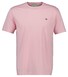Gant Regular Uni Fine Shield Embroidery T-Shirt California Pink
