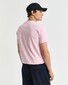 Gant Regular Uni Fine Shield Embroidery T-Shirt California Pink