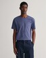 Gant Regular Uni Fine Shield Embroidery T-Shirt Dark Jeansblue Melange