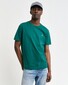 Gant Regular Uni Fine Shield Embroidery T-Shirt Deep Forest Green