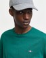 Gant Regular Uni Fine Shield Embroidery T-Shirt Deep Forest Green