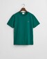 Gant Regular Uni Fine Shield Embroidery T-Shirt Deep Forest Green