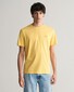 Gant Regular Uni Fine Shield Embroidery T-Shirt Dusty Yellow